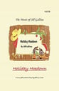 Holiday Hoedown Digital File choral sheet music cover